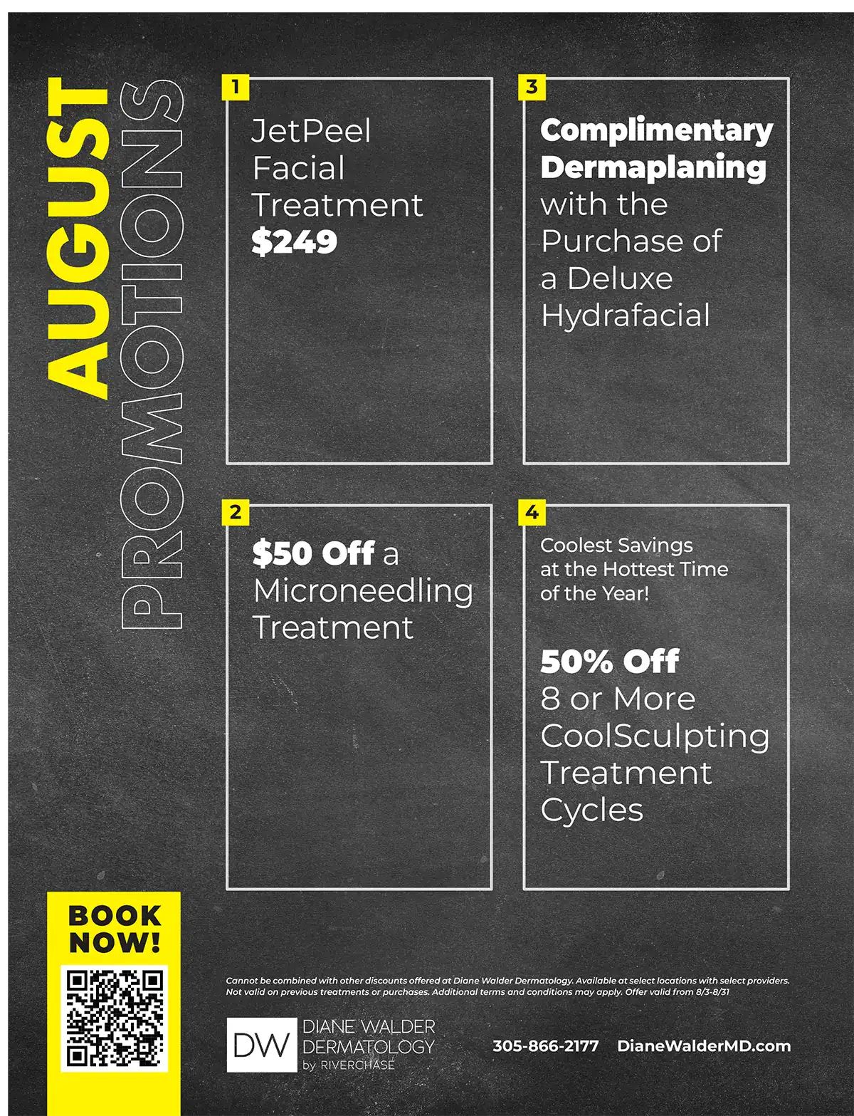 Promotions of the month